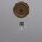 Ekena Millwork Traditional PVC Medallion (Canopies up to 13 1/2"), 22"OD x 3 1/2"ID x 1 1/2"P, Metallic Gold Rush CMP22TRCGH - alternate 10